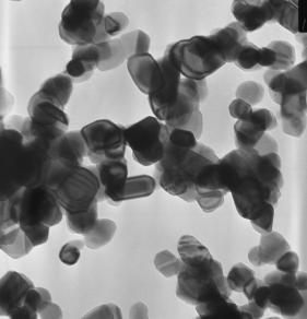 超微粒子ナノ酸化スズ粉末を用いたガスセンサー材料