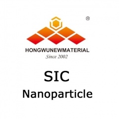 Pure Cubic Phase Nano Silicon Carbide Powder 99.9% High Purity SiC Nanoparticles