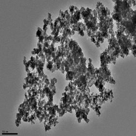 ナノ粉末の透明導電膜